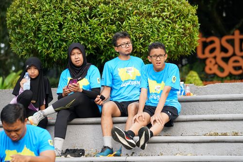 Race photo from Chasing Bogorun 2025