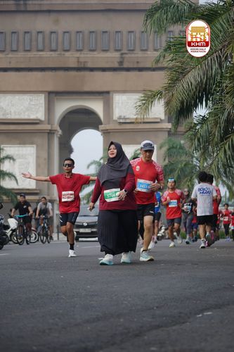 Race photo from Kediri Half Marathon 2025