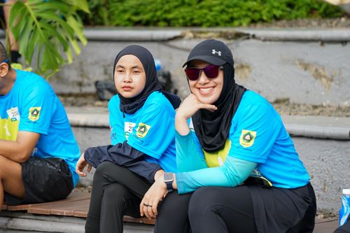 Race photo from Chasing Bogorun 2025
