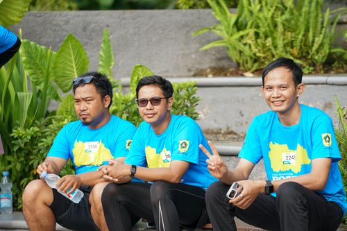 Race photo from Chasing Bogorun 2025
