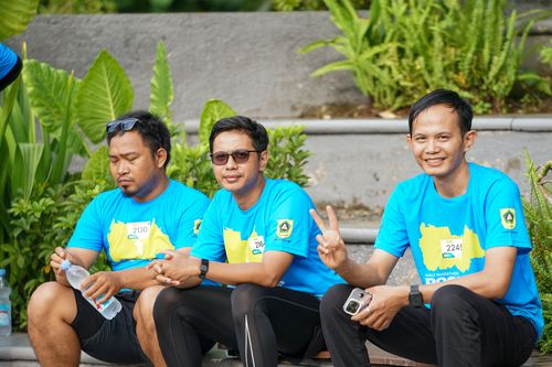 Race photo from Chasing Bogorun 2025
