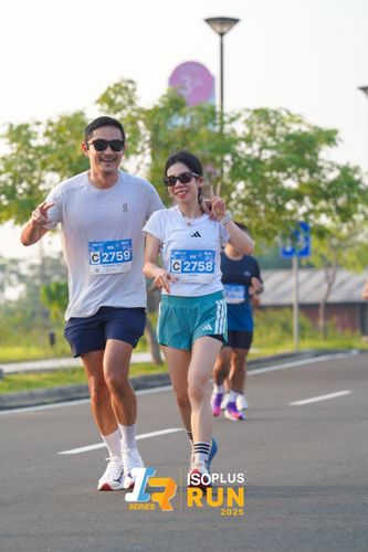 Race photo from ISOPLUS RUN 2025 - JAKARTA