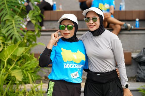 Race photo from Chasing Bogorun 2025