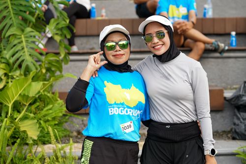 Race photo from Chasing Bogorun 2025