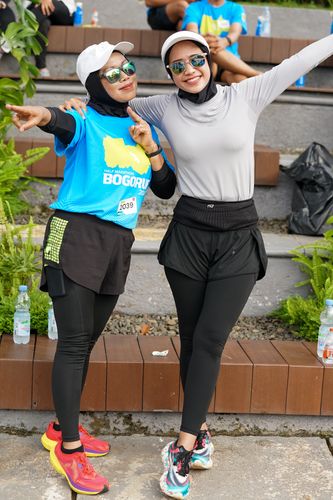 Race photo from Chasing Bogorun 2025