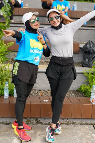 Race photo from Chasing Bogorun 2025