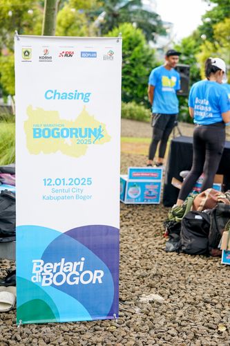 Race photo from Chasing Bogorun 2025