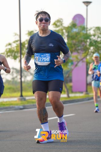 Race photo from ISOPLUS RUN 2025 - JAKARTA