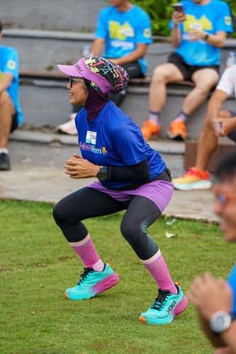 Race photo from Chasing Bogorun 2025