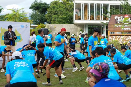 Race photo from Chasing Bogorun 2025