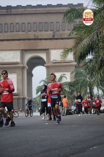 Race photo from Kediri Half Marathon 2025