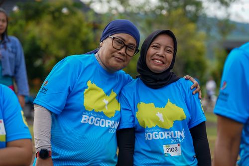 Race photo from Chasing Bogorun 2025