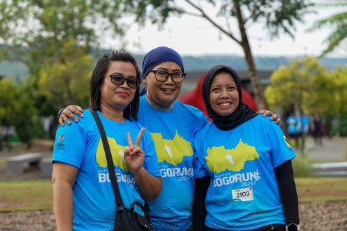Race photo from Chasing Bogorun 2025