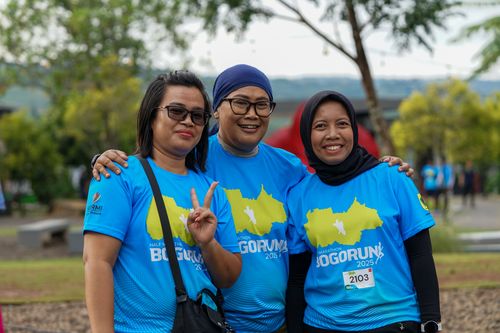 Race photo from Chasing Bogorun 2025