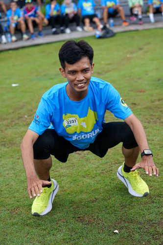 Race photo from Chasing Bogorun 2025