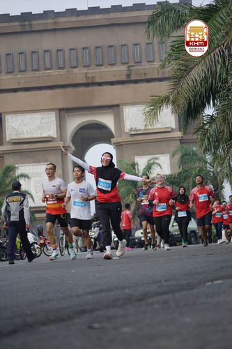 Race photo from Kediri Half Marathon 2025