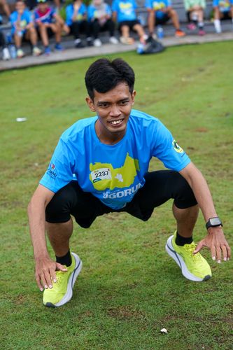 Race photo from Chasing Bogorun 2025