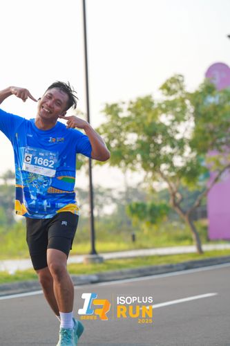 Race photo from ISOPLUS RUN 2025 - JAKARTA