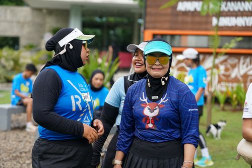 Race photo from Chasing Bogorun 2025