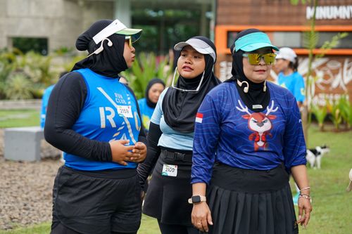 Race photo from Chasing Bogorun 2025