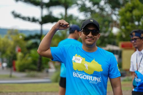 Race photo from Chasing Bogorun 2025