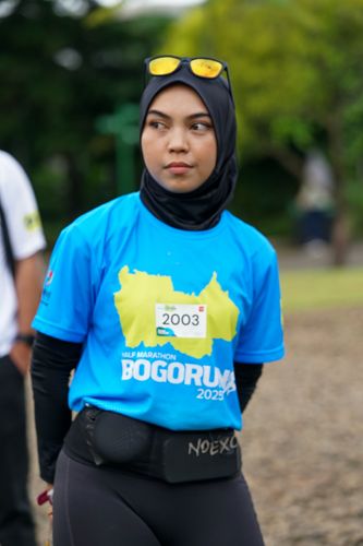 Race photo from Chasing Bogorun 2025