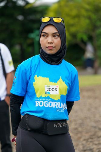 Race photo from Chasing Bogorun 2025