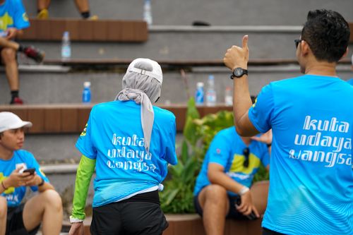 Race photo from Chasing Bogorun 2025