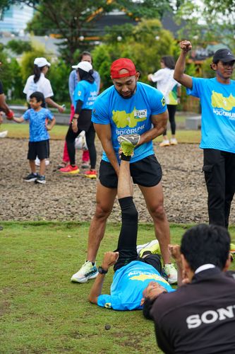 Race photo from Chasing Bogorun 2025
