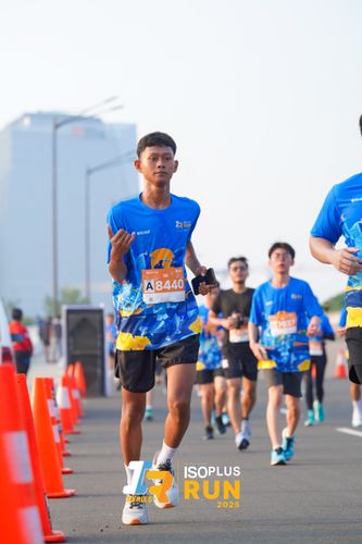 Race photo from ISOPLUS RUN 2025 - JAKARTA
