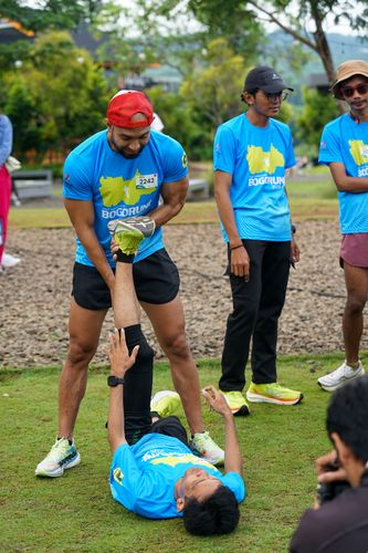 Race photo from Chasing Bogorun 2025