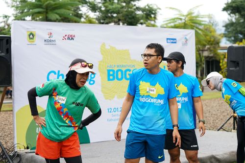 Race photo from Chasing Bogorun 2025