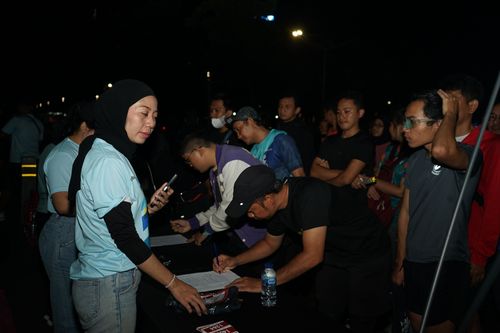 Race photo from One Run 10K Vibes 2024