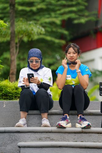 Race photo from Chasing Bogorun 2025