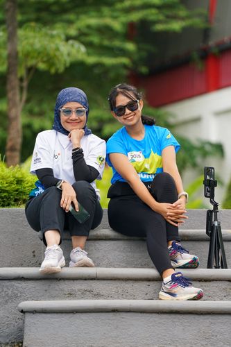 Race photo from Chasing Bogorun 2025
