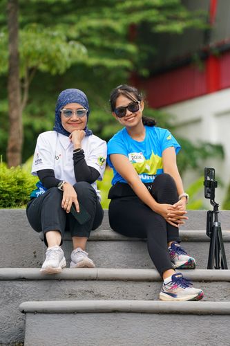 Race photo from Chasing Bogorun 2025