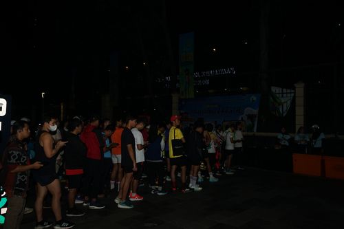 Race photo from Smartfren Run 2024 Vibes