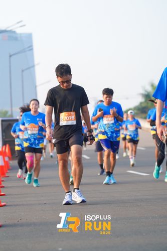 Race photo from ISOPLUS RUN 2025 - JAKARTA