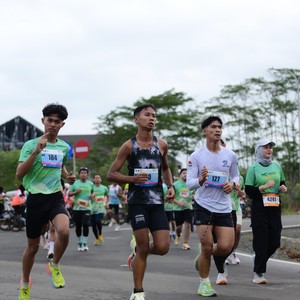 Race photo from ARUTMIN BORNEO RUN 2025
