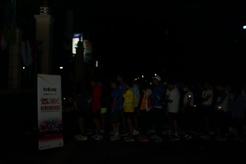Race photo from One Run 10K Vibes 2024