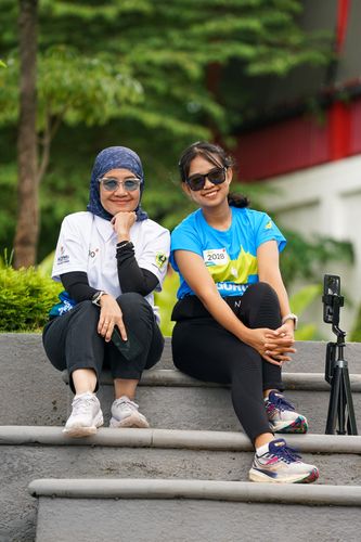 Race photo from Chasing Bogorun 2025