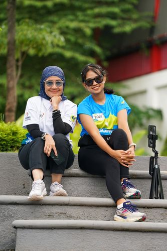 Race photo from Chasing Bogorun 2025