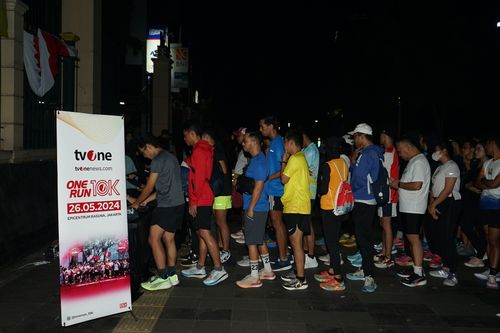 Race photo from One Run 10K Vibes 2024