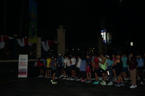 Race photo from One Run 10K Vibes 2024