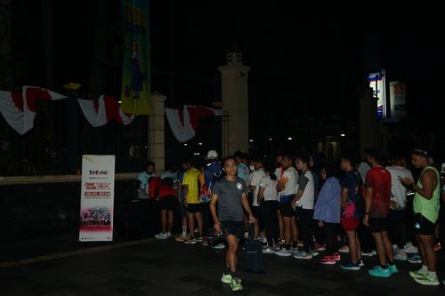 Race photo from One Run 10K Vibes 2024