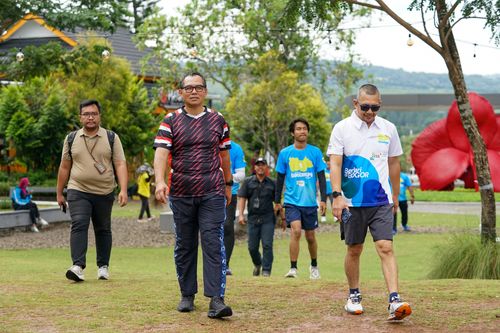 Race photo from Chasing Bogorun 2025