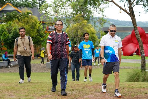 Race photo from Chasing Bogorun 2025