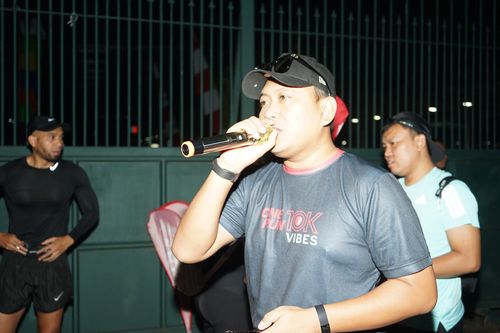 Race photo from One Run 10K Vibes 2024