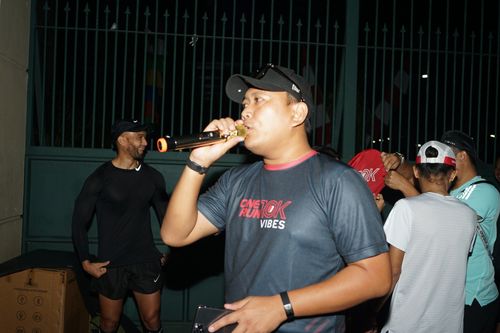 Race photo from One Run 10K Vibes 2024