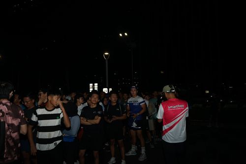 Race photo from Smartfren Run 2024 Vibes